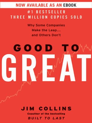 cover image of Good to Great: Why Some Companies Make the Leap...And Others Don't
